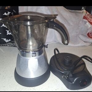 Portable coffee machine travel